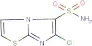 6-Chloro-imidazo[2,1-b]thiazole-5-sulphonic acid amide