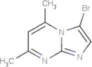 3-Bromo-5,7-dimethylimidazo[1,2-a]pyrimidine