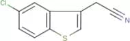 2-(5-Chlorobenzo[b]thiophen-3-yl)acetonitrile