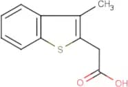 2-(3-methylbenzo[b]thiophen-2-yl)acetic acid