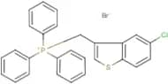 [(5-chlorobenzo[b]thiophen-3-yl)methyl](triphenyl)phosphonium bromide