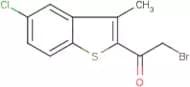 2-Bromo-1-(5-chloro-3-methylbenzo[b]thiophen-2-yl)ethan-1-one