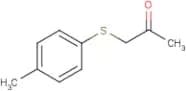 1-[(4-Methylphenyl)thio]acetone