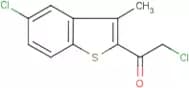 2-chloro-1-(5-chloro-3-methylbenzo[b]thiophen-2-yl)ethan-1-one