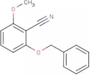 2-(Benzyloxy)-6-methoxybenzonitrile