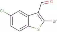 2-Bromo-5-chlorobenzo[b]thiophene-3-carboxaldehyde