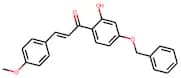 1-[4-(benzyloxy)-2-hydroxyphenyl]-3-(4-methoxyphenyl)prop-2-en-1-one