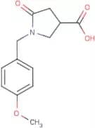 1-(4-Methoxybenzyl)-5-oxopyrrolidine-3-carboxylic acid