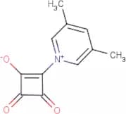 2-(3,5-dimethylpyridinium-1-yl)-3,4-dioxocyclobut-1-en-1-olate
