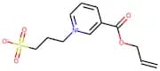 3-{3-[(Allyloxy)carbonyl]pyridinium-1-yl}propane-1-sulphonate