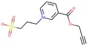 3-{3-[(prop-2-ynyloxy)carbonyl]pyridinium-1-yl}propane-1-sulphonate