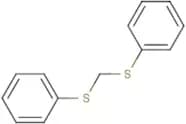 1,1'-(Methanediyldisulphanediyl)dibenzene