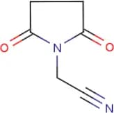 2-(2,5-dioxotetrahydro-1H-pyrrol-1-yl)acetonitrile