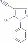 5-Amino-1-phenyl-1H-pyrazole-4-carbonitrile