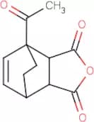 1-acetyl-4-oxatricyclo[5.2.2.0~2,6~]undec-8-ene-3,5-dione