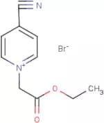 ethyl 2-(4-cyanopyridinium-1-yl)acetate bromide