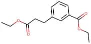 ethyl 3-(3-ethoxy-3-oxopropyl)benzoate