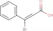 3-Bromo-3-phenylacrylic acid