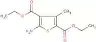 Diethyl 5-amino-3-methylthiophene-2,4-dicarboxylate