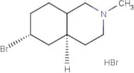 6-Bromo-2-methylperhydroisoquinoline hydrobromide