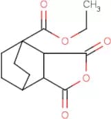 Ethyl 3,5-dioxo-4-oxatricyclo[5.2.2.0~2,6~]undecane-1-carboxylate