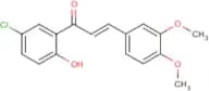 1-(5-chloro-2-hydroxyphenyl)-3-(3,4-dimethoxyphenyl)prop-2-en-1-one