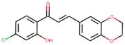 1-(4-chloro-2-hydroxyphenyl)-3-(2,3-dihydro-1,4-benzodioxin-6-yl)prop-2-en-1-one