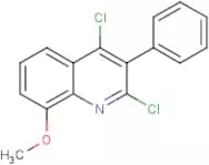 2,4-Dichloro-8-methoxy-3-phenylquinoline