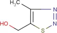 5-(Hydroxymethyl)-4-methyl-1,2,3-thiadiazole