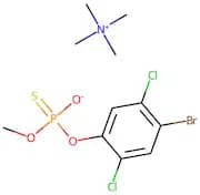 tetramethylammonium (4-bromo-2,5-dichlorophenoxy)(methoxy)thioxophosphoranolate