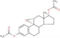 2-(acetyloxy)-6a-methyl-5a,6,6a,7,8,9,9a,9b,10,11-decahydrocyclopenta[7,8]phenanthro[4b,5-b]oxiren…
