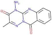 4-amino-2-methyl-4,10-dihydro-3H-[1,2,4]triazino[3,2-b]quinazoline-3,10-dione