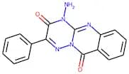 4-amino-2-phenyl-4,10-dihydro-3H-[1,2,4]triazino[3,2-b]quinazoline-3,10-dione