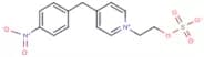 4-(4-nitrobenzyl)-1-[2-(sulphonatooxy)ethyl]pyridinium