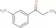 1-(3-aminophenyl)propan-1-one