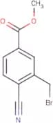 Methyl 3-(bromomethyl)-4-cyanobenzoate
