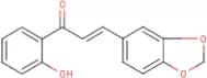 3-(1,3-benzodioxol-5-yl)-1-(2-hydroxyphenyl)prop-2-en-1-one