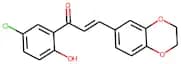 1-(5-chloro-2-hydroxyphenyl)-3-(2,3-dihydro-1,4-benzodioxin-6-yl)prop-2-en-1-one