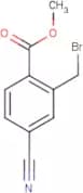 Methyl 2-bromomethyl-4-cyanobenzoate