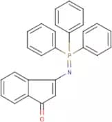 3-[(1,1,1-Triphenyl-λ~5~-phosphanylidene)amino]-1H-inden-1-one