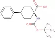 cis-1-Amino-4-phenylcyclohexanecarboxylic acid, N-BOC protected