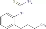 N-(2-butylphenyl)thiourea