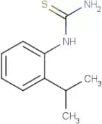 N-(2-Isopropylphenyl)thiourea