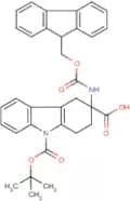 3-Amino-1,2,3,4-tetrahydro-9H-carbazole-3-carboxylic acid, N9-BOC 3-FMOC protected