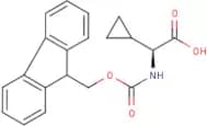 (S)-Amino(cyclopropyl)acetic acid, N-FMOC protected