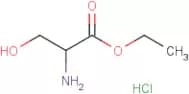 Ethyl 2-amino-3-hydroxypropanoate hydrochloride