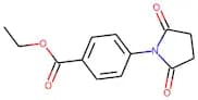 Ethyl 4-(2,5-dioxotetrahydro-1H-pyrrol-1-yl)benzoate