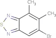 6-Bromo-4,5-dimethyl-2,1,3-benzothiadiazole