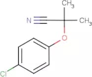 2-(4-Chlorophenoxy)-2-methylpropanenitrile