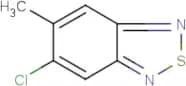 5-chloro-6-methyl-2,1,3-benzothiadiazole